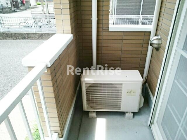 ベル　ソレイユＡのバルコニー|バルコニー