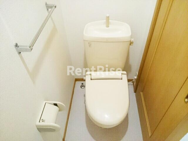 ベル　ソレイユＡのトイレ|トイレ