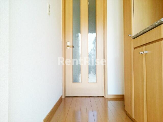 ベル　ソレイユＡの玄関|玄関