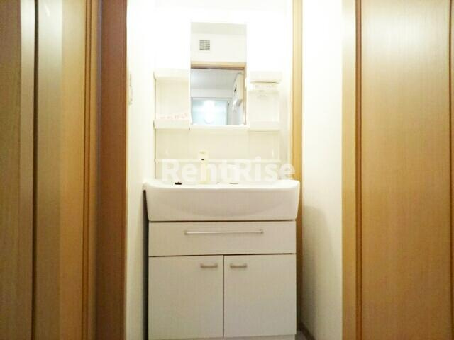 ベル　ソレイユＡの洗面所|洗面所