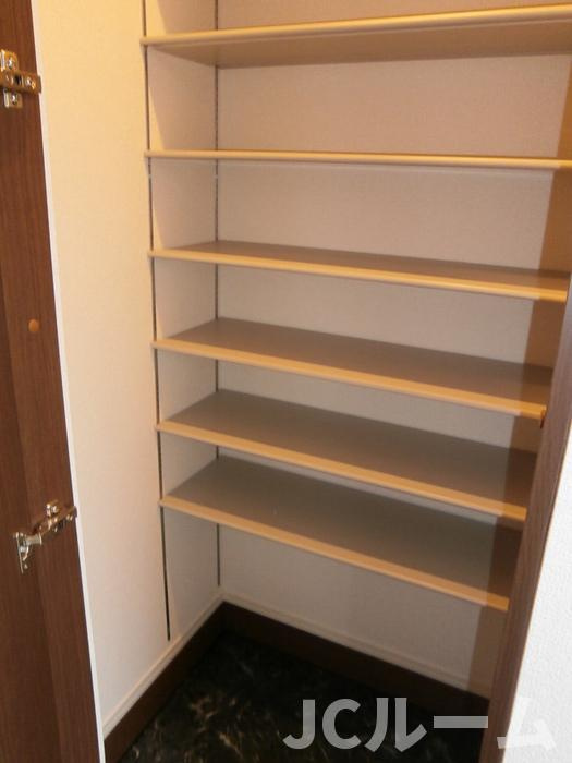 メゾン ド リオの収納