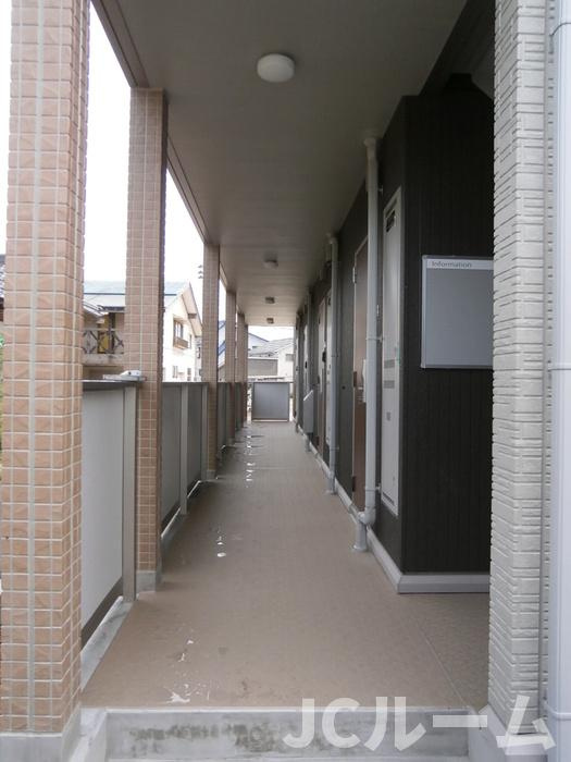 メゾン ド リオのエントランス