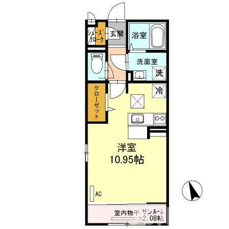 メゾン ド リオの間取り