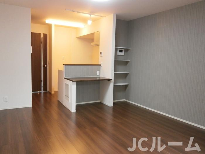 メゾン ド リオの居間・リビング