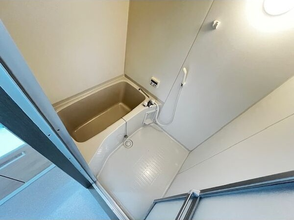 ハイツ富士の浴室