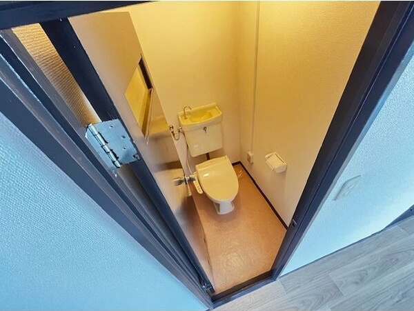 ハイツ富士のトイレ