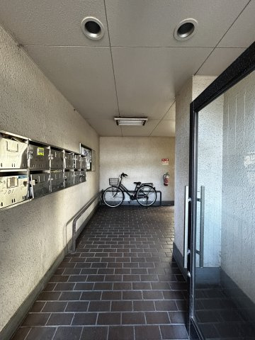 ハイツ富士のエントランス