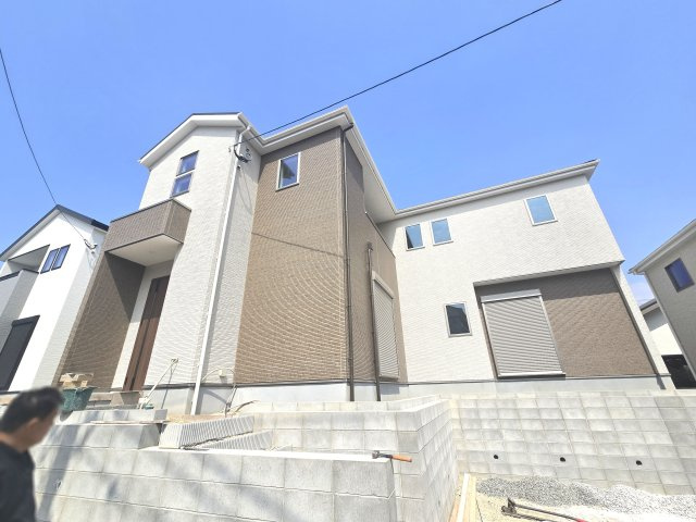 福岡市城南区友丘4丁目第1-3棟（2号棟）の外観|デザイン性のある外観です。