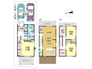 山科区音羽草田町　中古戸建の画像