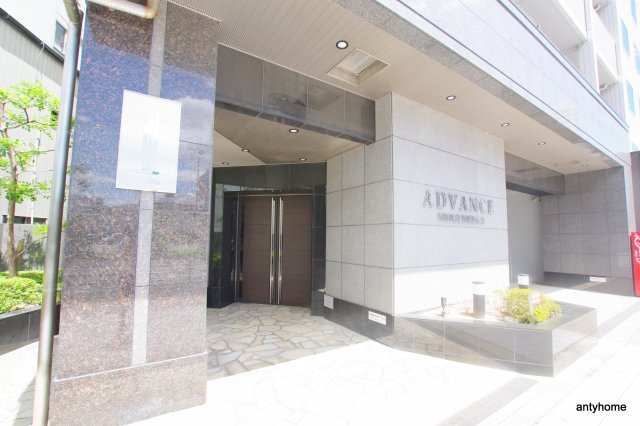 アドバンス西梅田2　仲介手数料無料のエントランス