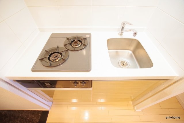 アドバンス西梅田2　仲介手数料無料のキッチン