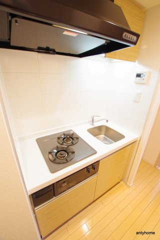 アドバンス西梅田2　仲介手数料無料のキッチン