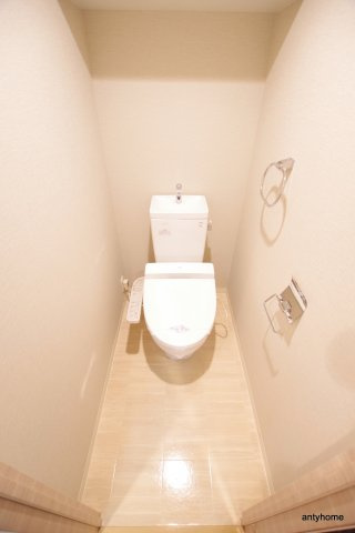 アドバンス西梅田2　仲介手数料無料のトイレ