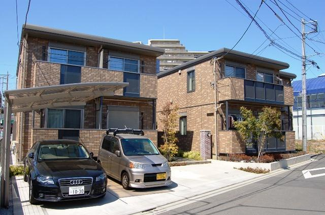 オールージュⅡの外観|バストイレ別