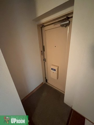 カトウハイツの玄関