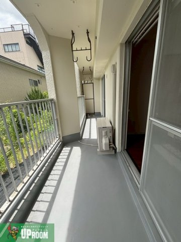 カトウハイツのバルコニー