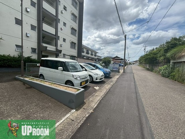 カトウハイツの駐車場