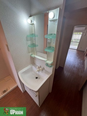 カトウハイツの独立洗面台