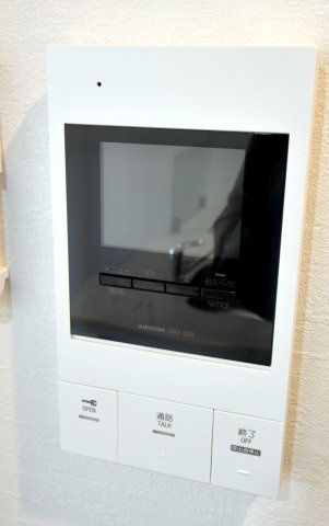 光Haus＋里中のセキュリティ