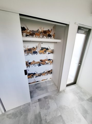 光Haus＋里中の収納