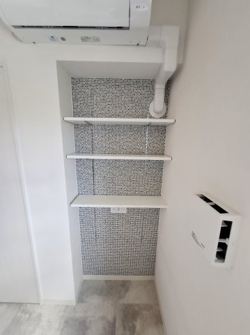 光Haus＋里中の収納