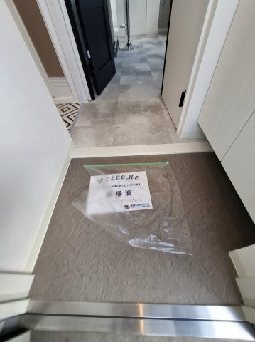 光Haus＋里中の玄関