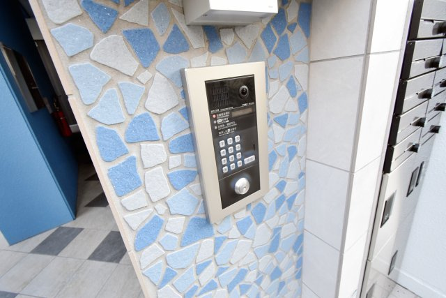 光Haus＋里中のセキュリティ