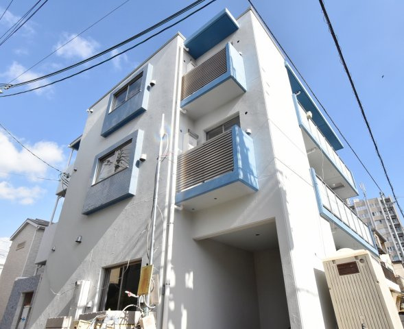 光Haus＋里中の外観