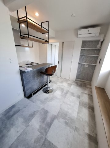 光Haus＋里中の居間・リビング