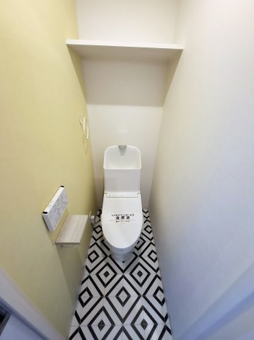 光Haus＋里中のトイレ