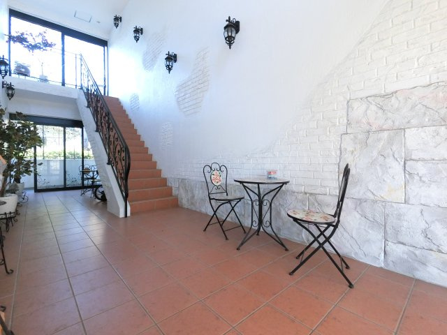 Dame Blanche～白い貴婦人～のロビー