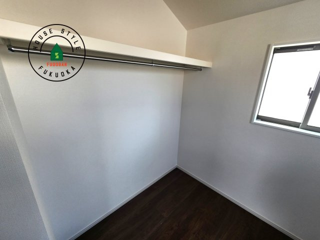 福岡市城南区友丘4丁目第1-3棟（3号棟）の内観：施工例|大きなスペースがあり、収納には困りません。