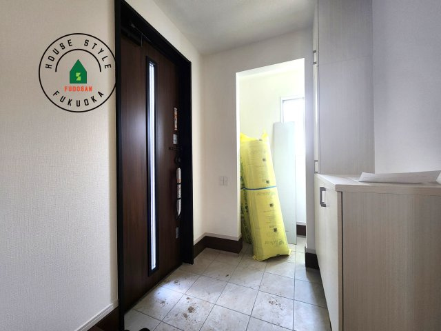 福岡市城南区友丘4丁目第1-3棟（3号棟）の防犯設備|二重ロックでしっかり防犯対策ができます。