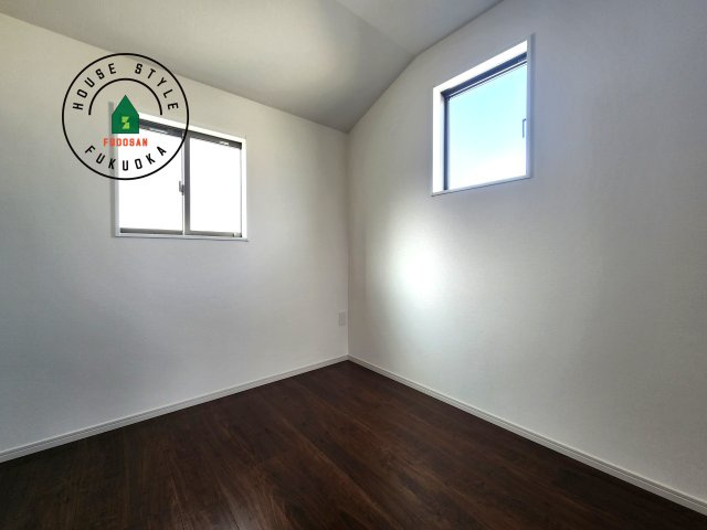 福岡市城南区友丘4丁目第1-3棟（3号棟）の内観：施工例|柔らかい畳が心地よい和室