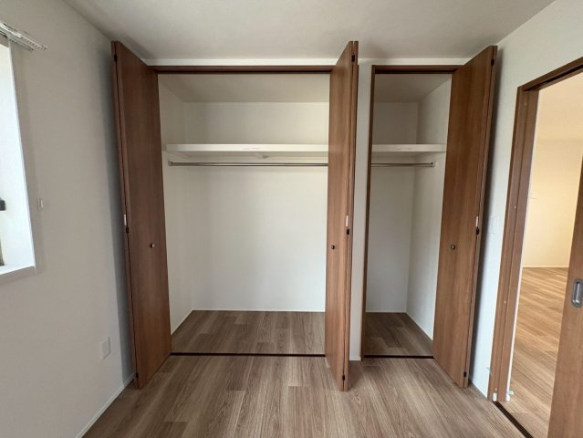 ポプリ中山の収納