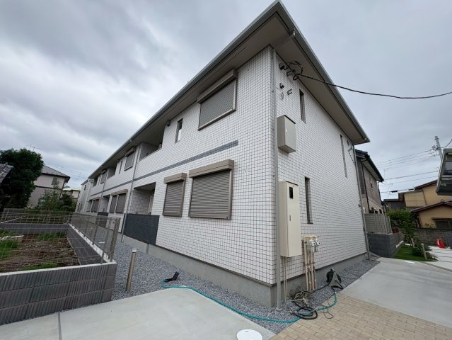 ポプリ中山の外観