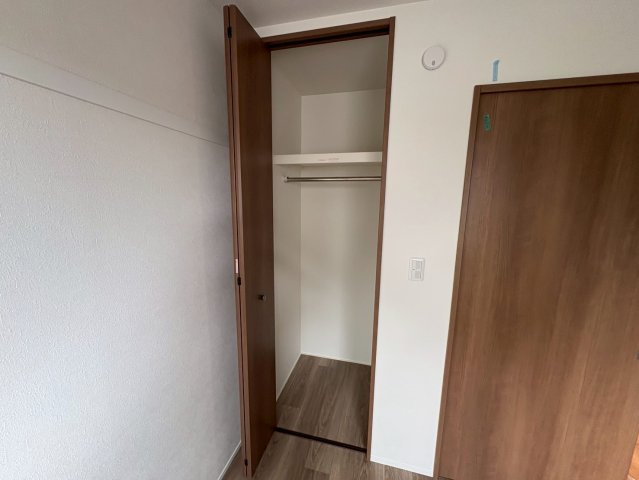 ポプリ中山の収納