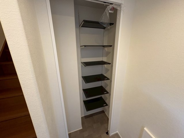 ポプリ中山の収納