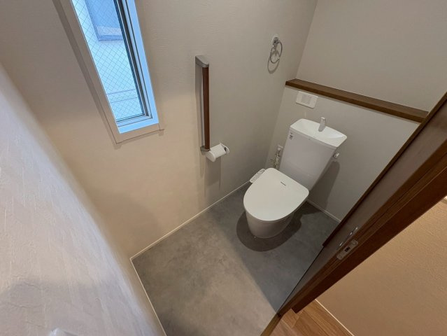 ポプリ中山のトイレ