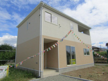 クレイドルガーデン山梨市万力第1　2号棟の画像