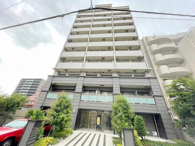 エスリード新大阪SOUTHの外観