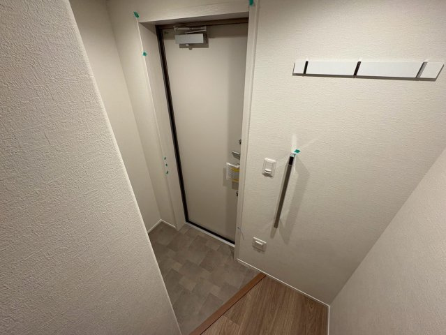 ポプリ中山の玄関