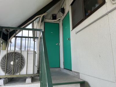 【その他共用部分】 | 売アパート　曙FOB　 | 3階玄関前