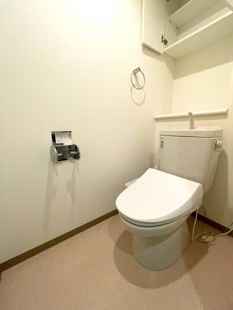 アルファライフ松島公園のトイレ