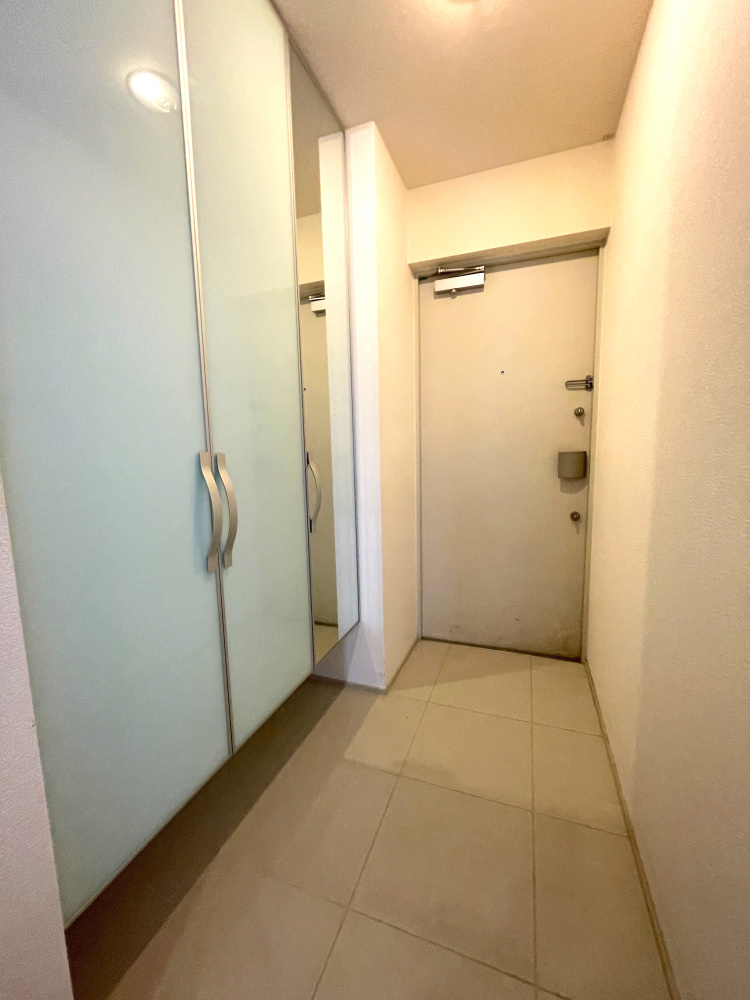 アルファライフ松島公園の玄関