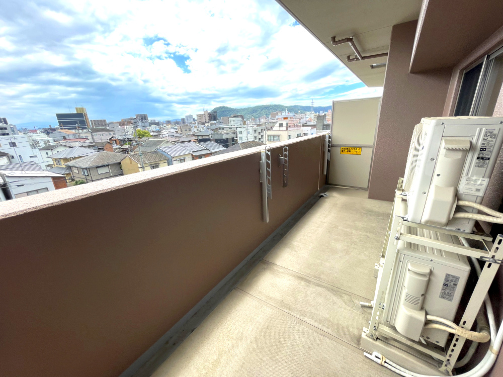 アルファライフ松島公園のバルコニー