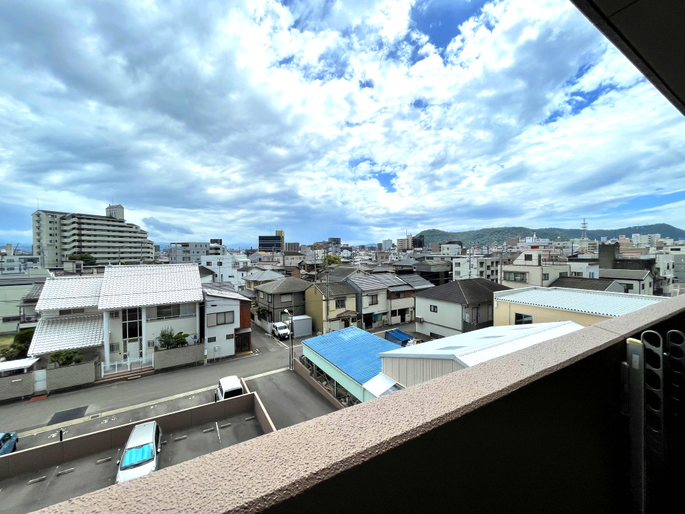 アルファライフ松島公園の展望