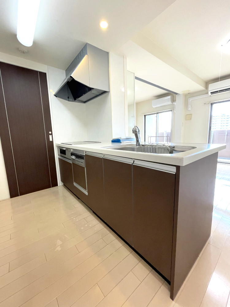 アルファライフ松島公園のキッチン