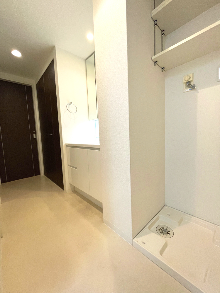 アルファライフ松島公園のランドリースペース