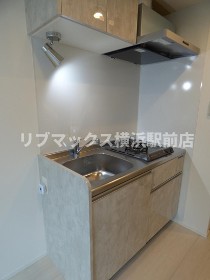 【キッチン】RELUXIA横濱鶴見Ⅳ 